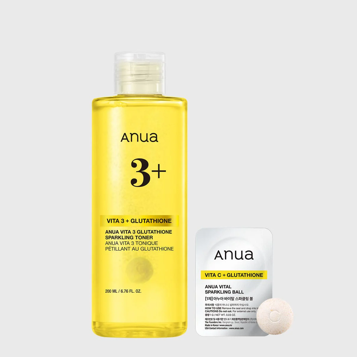 ビタミン3グルタチオンスパークリングトナー