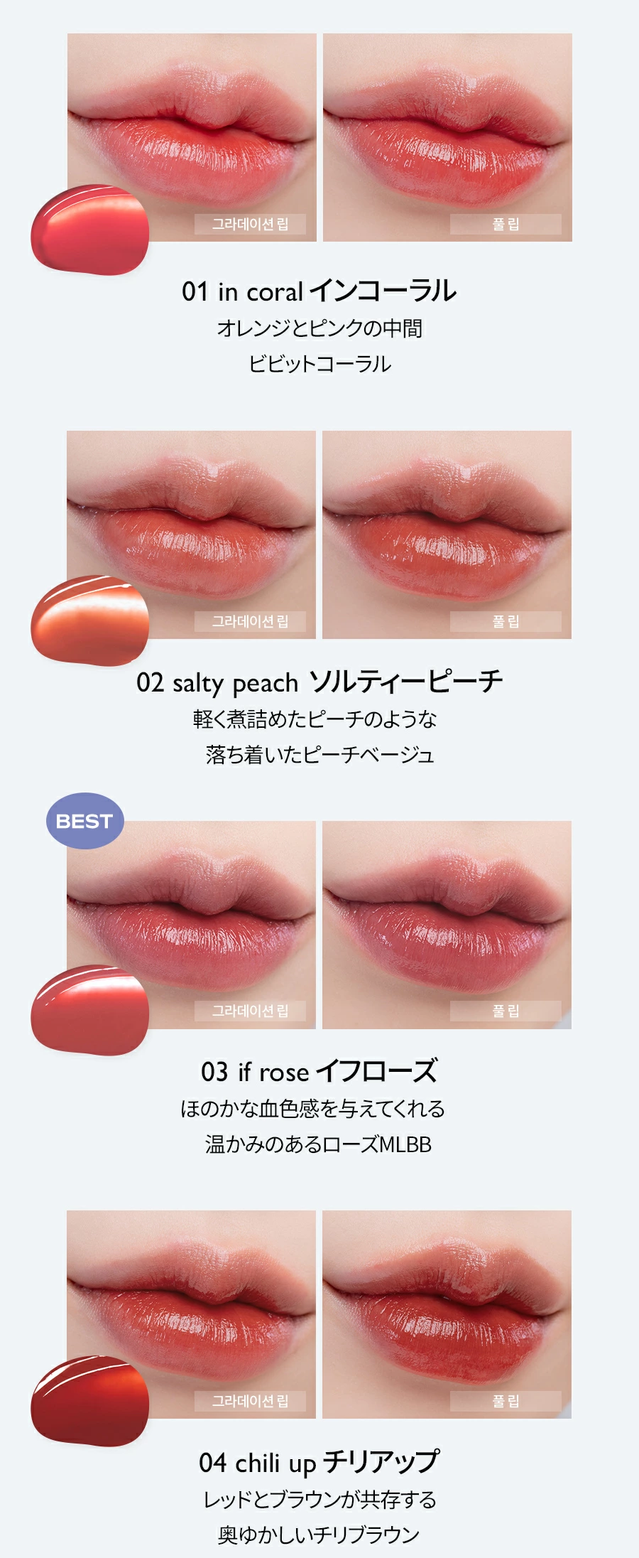 デュイフルウォーターティント (出典: https://item.rakuten.co.jp/asiabnc/lip_027/)